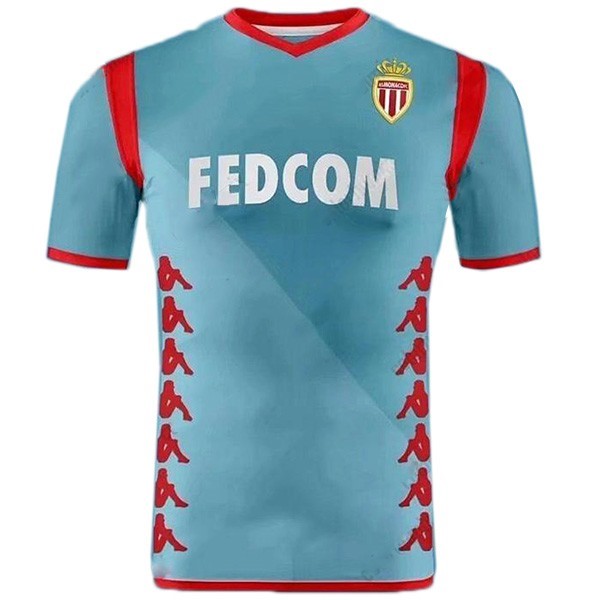 Maillot Football AS Monaco Third 2019-20 Bleu Clair